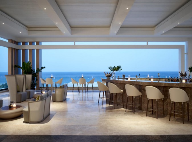 034_Mayia Exclusive Resort & Spa Main Bar Del Mar - Rhodos - Schoene Aussichten Touristik